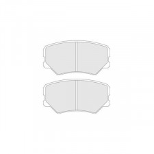 Pastillas de freno CL Brakes RC6 delantero Citroën ZX 2.0 16v