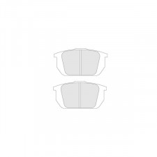 Pastillas de freno CL Brakes RC6E traseras Fiat Coupé