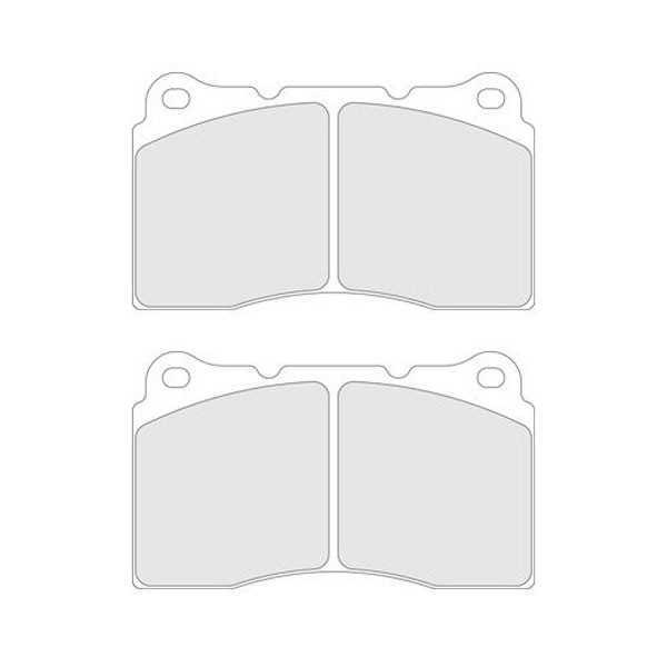 Pastillas de Frenos CL Brakes RC8 Delante Mitsubishi Evo 5-8 Ep16mmArray