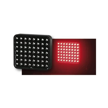 Lámpara de Lluvia con LEDS FIA Cuadrado