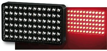 Rain Light LED retangular FIAArray