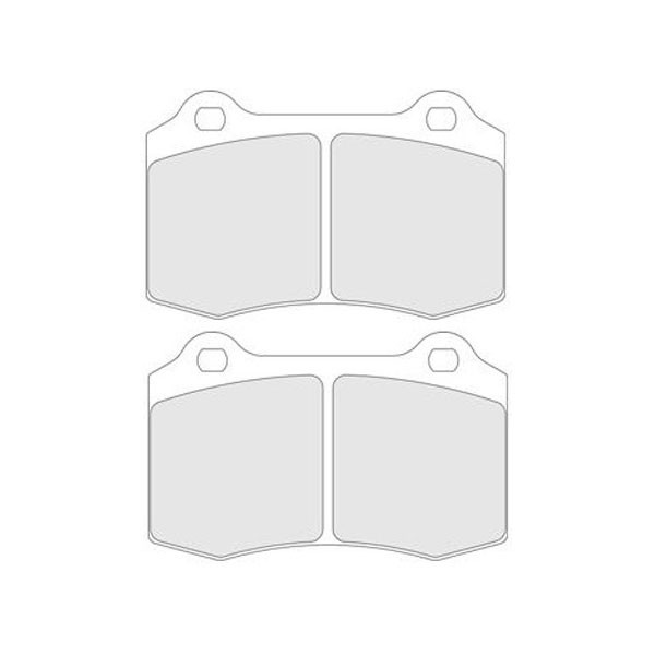 Pastilhas de travão CL Travões RC6E Frente Brembo Peugeot 406Array
