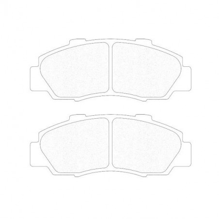 Pastillas de freno CL Brakes RC6 delantero HONDA Integra 1.8 Type-R 16V DC2 (190CV) de 96 hasta 02