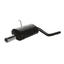 Silenciador/terminal de escape GT2i Audi A3 1.9 TDI após 1999 2 saídas 76mm