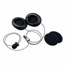 Kit microfone/altifalante Capacete de ralis Stilo WRC DES Auscultadores Jet