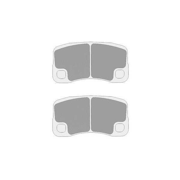 Pastilhas de travão CL Brakes RC6E Traseiro Porsche 997 GT3Array