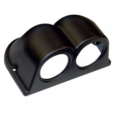 Soporte GT2i Race & Safety 2 manómetros negro