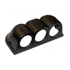 Soporte GT2i Race & Safety 3 manómetros negro
