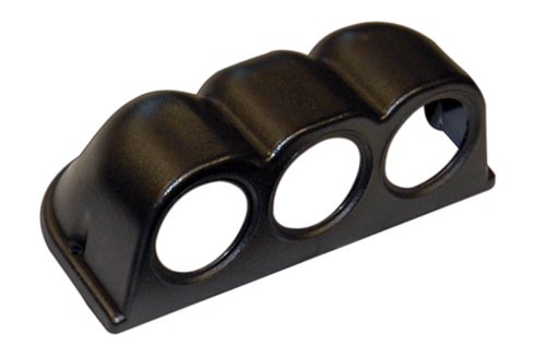 Suporte de 3 calibres Bratex PretoArray