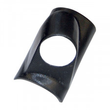 Soporte GT2i Race & Safety parabrisas 1 manómetro izquierdo look carbono