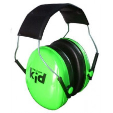 Capacete anti-ruído Peltor para crianças Peltor KID Green Proteção auditiva