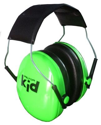 Casco Antirruido Peltor Niño Peltor KID Verde Protección AuditivaArray