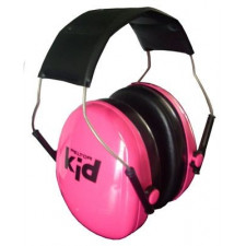 Capacete anti-ruído Peltor para crianças Peltor KID Rosa Proteção auditiva
