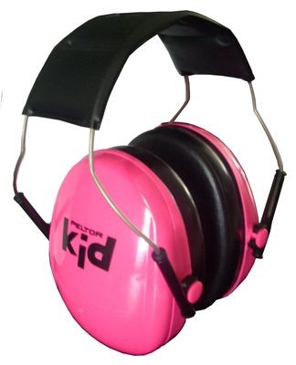 Casco Antirruido Peltor Niño Peltor KID Rosa Protección AuditivaArray