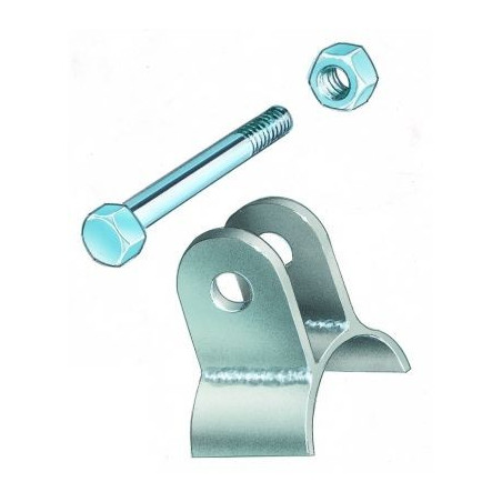 Conexión Hembra Arco para Soldar 40 mm