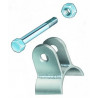 Ligação fêmea Arco de soldadura 40 mm