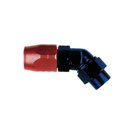 Racor Hidráulico Hembra Goodridge 45° Alu 1 1/16x12D JIC