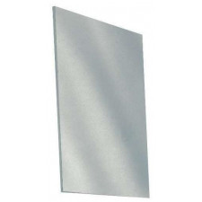 Contraplaca plana GT2i en acero 100x120x3mm