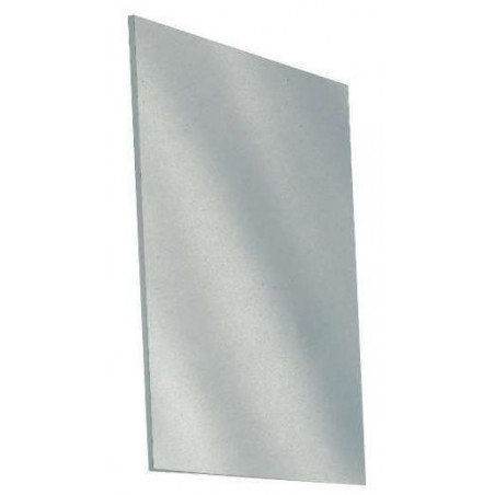 Contraplaca plana GT2i en acero 100x120x3mm