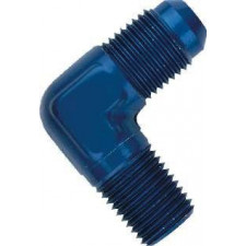 Adaptador de 90° Goodridge 9/16X18 - 1/8X27C NPT