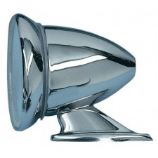 Retrovisor Torpedo Racing Espejo Plano (unidad)