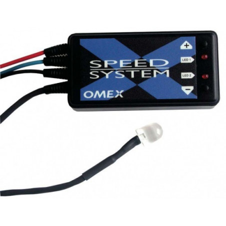 Limitador de Regímen + Shift Light Omex Speed System Simple Bobina