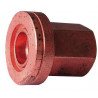 Porca de cobre 12X125 19mm Peugeot Plato