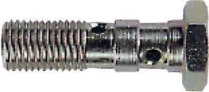 Parafuso duplo Banjo 10X100 em aço inoxidávelArray