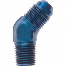 Adaptador Goodridge 45° 9/16X18 - 1/4X18C NPT