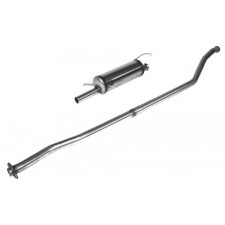Linea Grupo N Inox Citroën AX GT 1.4