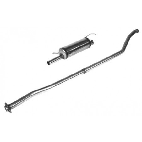 Linea Grupo N Inox Citroën AX GT 1.4
