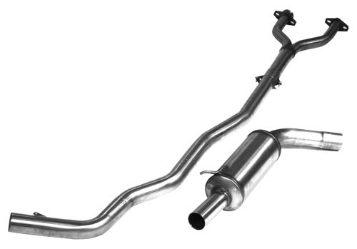 Linea Grupo N Inox Ford Sierra Cosworth 2 Rodas IncluiArray