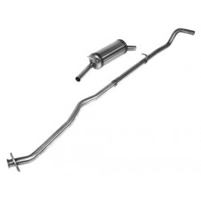 Linea Grupo N Inox Opel Corsa A 1.6 8S GSI
