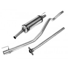 Linha de aço inoxidável do Grupo N Opel Astra 2.0 16S GSI
