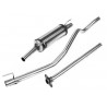 Linha de aço inoxidável do Grupo N Opel Astra 2.0 16S GSI