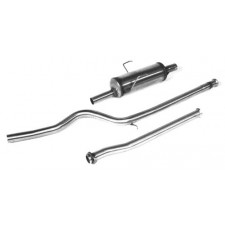 Linea Grupo N Inox Peugeot 106 1.4 XSI