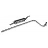 Linea Grupo N Inox Renault Super 5 GT Turbo