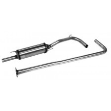 Linea Grupo N Inox Renault Clio 1.8 16S  catalizado