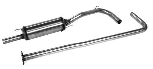 Grupo N Inox Renault Clio 1.8 16S  catalizadoArray