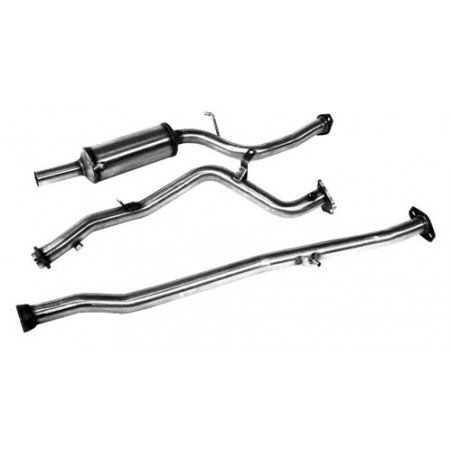 Grupo N Inox Subaru Impreza 2.0 16S GT Turbo