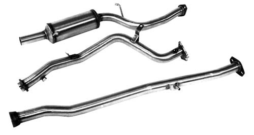Linea Group N Inox Subaru Impreza 2.0 16S GT TurboArray