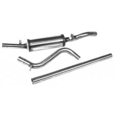 Linea Grupo N Inox Volkswagen Golf 2 1.8 GTI 16S