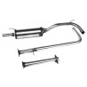 Linea Grupo N Inox Renault Clio 2.0 16S Williams