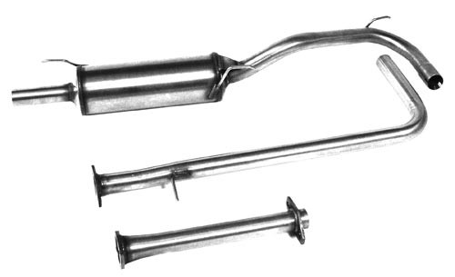 Linea Grupo N Inox Renault Clio 2.0 16S WilliamsArray