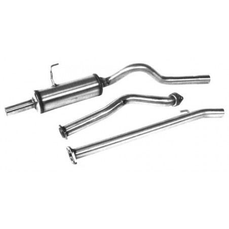 Grupo N Inox Renault Clio RS 2.0 16S