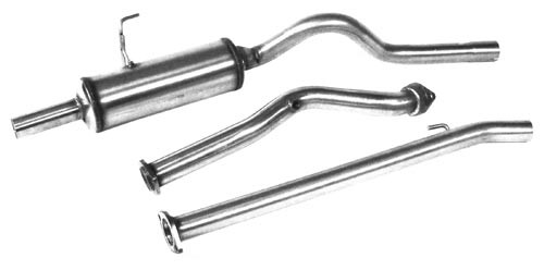Linea Grupo N Inox Renault Clio RS 2.0 16SArray