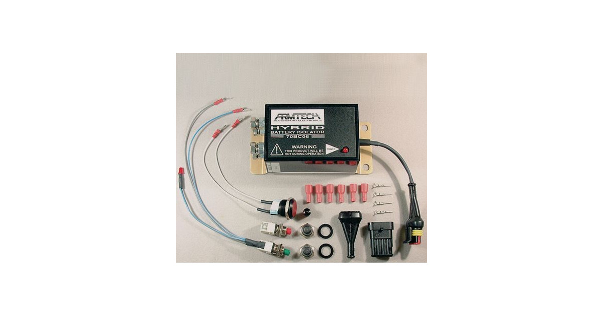 Disjuntor eletrónico da bateria / alternador