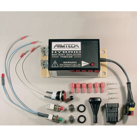 Disjuntor eletrónico da bateria / alternador