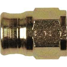 Porca de acoplamento hidráulico Goodridge Dash 03 Brake Chrome