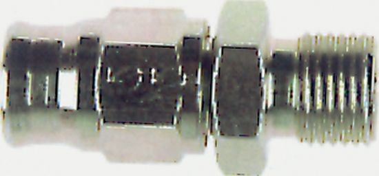 Conexión Hidráulica Macho Goodridge Recto 1/8 BSPArray